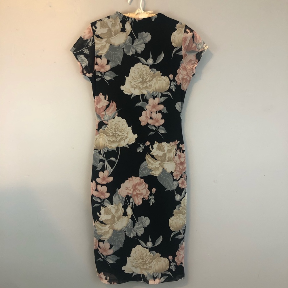 Fashion Nova Floral Dress